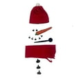 thumbnail image 1 of Build A Snowman Kit (Red Hat), 1 of 2