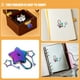 thumbnail image 3 of unbranded 2Ud Para DIY Con Llave En Colores Surtidos Para Diario Y Cofres, 3 of 8