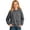 Q341 Dark Gray, variant on Angala Toddler Girls Hoodie Fall Sweatshirt Casual Girls Loose Fit Clothes Size 3-4 Years Black