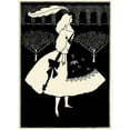 thumbnail image 2 of Beardsley, Aubrey 24x32 White Modern Wood Framed Museum Art Print Titled - Yellow Book 1894 Vol.2 - Slippers of Cinderella, 2 of 4