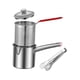 thumbnail image 5 of Olla para freír Sartén para leche gruesa con asas Multiusos Antiadherente Olla para freidora pequeña Freidora de aceite Olla para cocinar con mochila Con pinzas 1.8L, 5 of 8