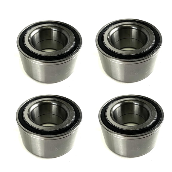 DTA 4-Pack Front and Rear Wheel Bearings for John Deere Gator XUV 625i 825i