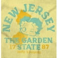 thumbnail image 2 of New Jersey State Pride Betty Boop Women Plus Size Graphic Tee Tees Brisco Brands 4X, 2 of 5