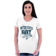 thumbnail image 4 of United States Navy Eagle Anchor 1775 Women's T Shirt Ladies Tee Brisco Brands M, 4 of 5