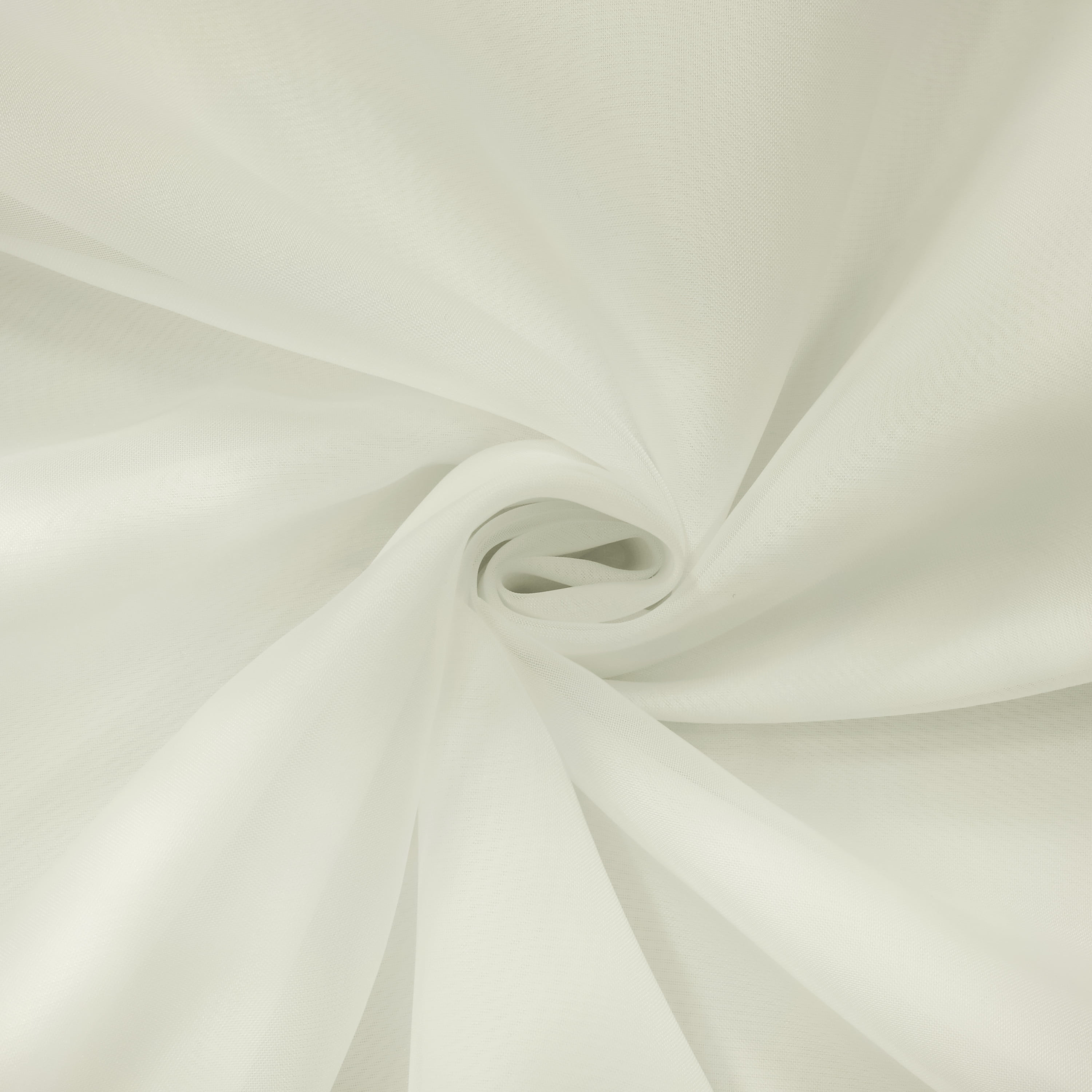 Rhythm Lined Grommet Curtain Panel 54" x 84" in Ivory