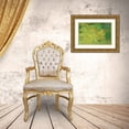thumbnail image 3 of Cusson, Marie Elaine 18x13 Gold Ornate Wood Framed with Double Matting Museum Art Print Titled - Rising Grace Greenery, 3 of 4