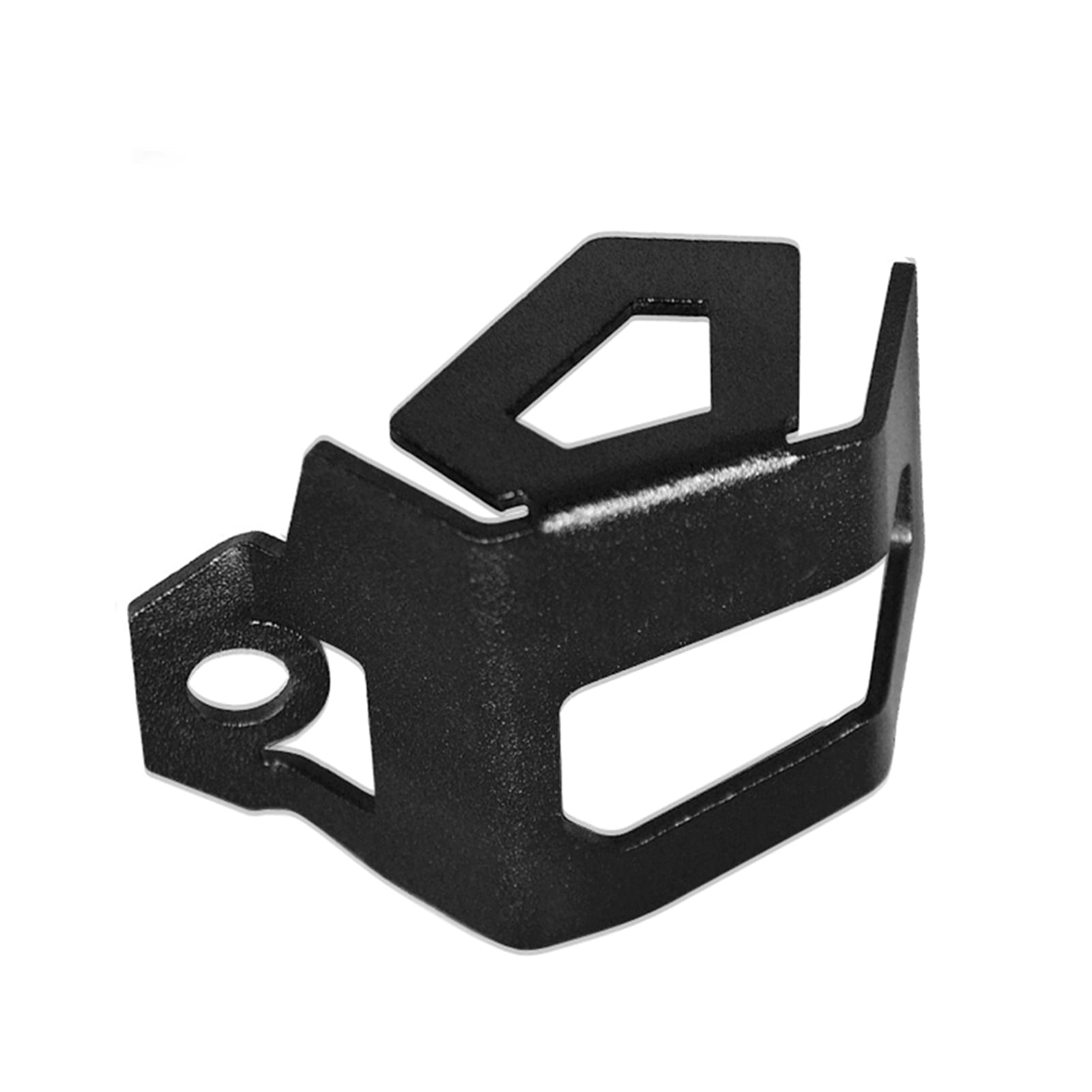 Motorcycle Rear Brake Pump Fluid Reservoir Guard Protector Oil Cup Cover Replacement for F800GS F700GS (Black)