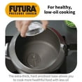 thumbnail image 3 of Hawkins O70 Futura Hard Anodized Pressure Cooker - 7 Litres, 3 of 5