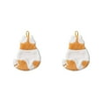 thumbnail image 4 of Monstrate de cocina Toalla de terciopelo coralino Cómodo colgante Paño de limpieza de secado rápido Toallas de mano Accesorio Baño Amarillo 2piezas, 4 of 6