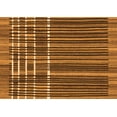thumbnail image 1 of Ahgly Company Indoor Rectangle Abstract Orange Modern Area Rugs, 2' x 4', 1 of 4
