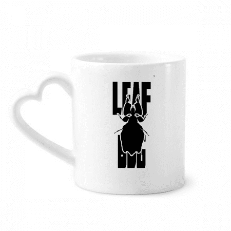 

Insect Fear Animal worms Mug Coffee Cerac Drinkware Glass Heart Cup