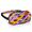 Multicolor 1, variant on Black Cats Carrying Case Bag for Gaming Console, Waterproof Travel Crossbody Sling Bag Compatible with Nintendo Switch 2, Adjustable Shoulder Strap Chest Bag, Rainbow