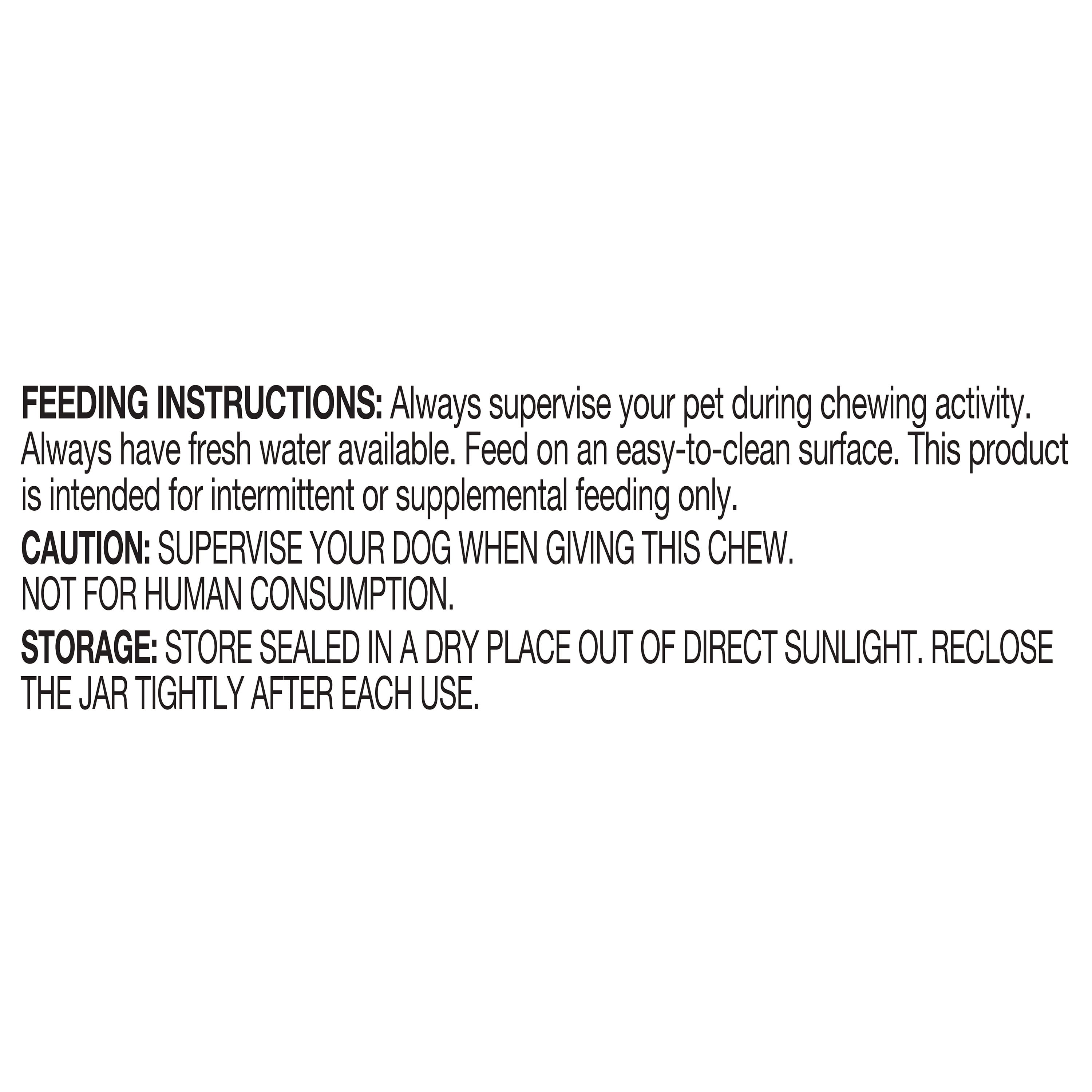 (2 pack) Ol' Roy Munchy Bone Bites with Beef Bone Marrow Training Treats for Dogs, 40 oz Jar