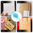 thumbnail image 3 of Binder Paper Hole Puncher Paper Craft Hole Punch Plastic 5-Hole Punch Tool for Office, 3 of 8