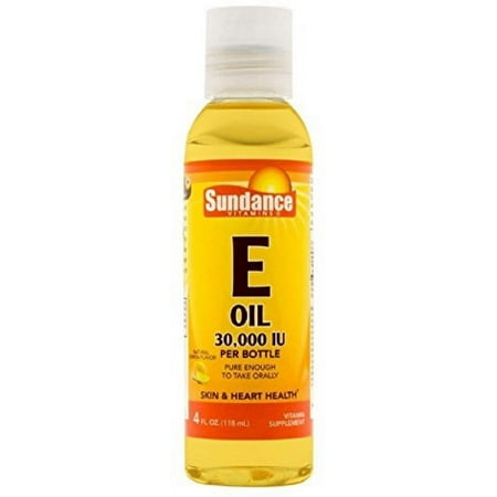 Sundance Vitamin E Oil Liquid 4 oz (Pack of 6)