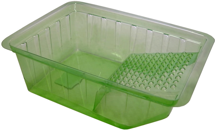 Encore Plastics 4' Plastic Mini Roller Tray, Multicolor