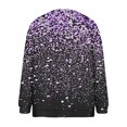 thumbnail image 4 of Puntoco Blusa Estampada De Moda Para Mujer, Blusa De Manga Larga, Sudadera Con Bolsillos Y Capucha, 4 of 5