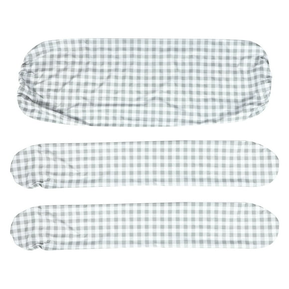 1 Set Outdoor Stretchable Table Cover Flannel Table and Chair Cover Picnic Table Cover