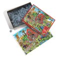 thumbnail image 4 of Cobble Hill Jigsaw Puzzle - DoodleTown: Farmyard Folly, 1000 Piece Puzzle, 4 of 4
