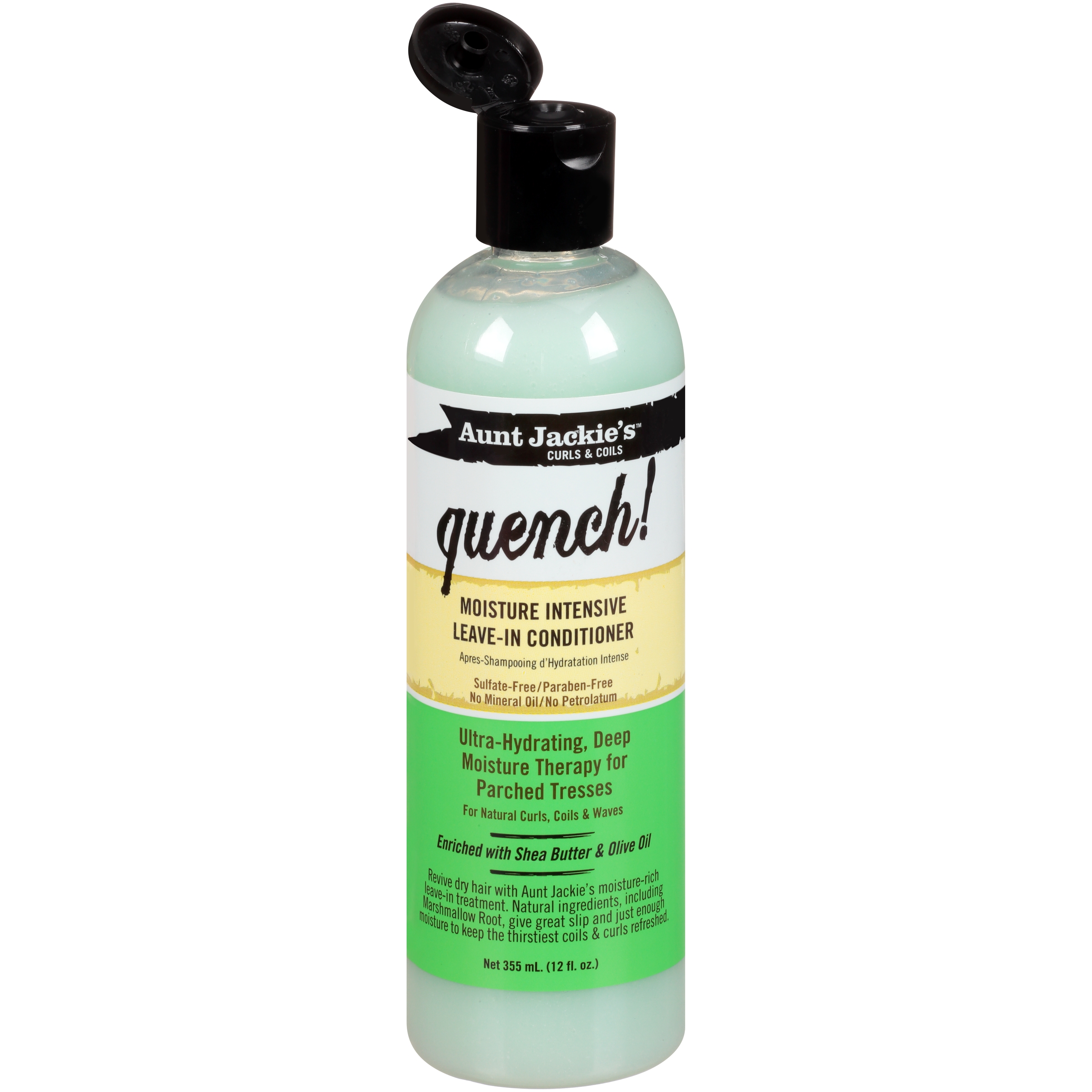 Aunt Jackie S Curls Coils Quench Moisture Intensive Leave In
