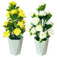 thumbnail image 3 of SPRING PARK Artificial Flower Plant Pot Bonsai Wedding Living Room Table Home Garden Decoration, 3 of 7