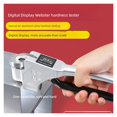 thumbnail image 2 of LS255 Handheld Digital Webster Hardness Tester For Aluminum Alloy Brass Copper Metal Analysis ,Widely Used, 2 of 5