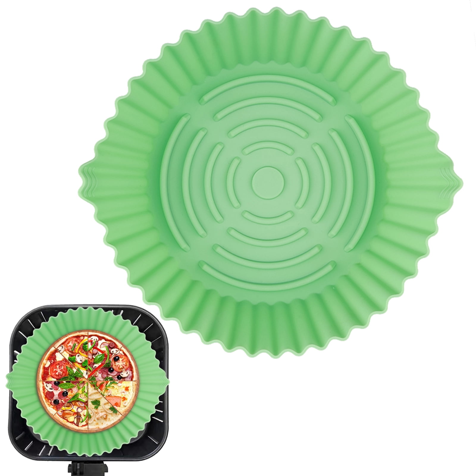 Air Fryer Silicone Pot Air Fryer Inserts, Air Fryers Accessories