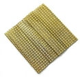 BalsaCircle 4 Gold Rhinestone Mesh Velcro Curtain Tie Backs Backdrop Drapery Bands Party Events ...