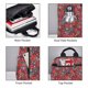 thumbnail image 3 of Balery Fire Sign Mochila Ligera para Hombres y Mujeres – Resistente y Impermeable, Ideal para la Escuela, el Trabajo, los Viajes y el Uso Diario, 3 of 7