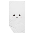 thumbnail image 1 of Face Blush Expression Bath Towel Soft Washcloth Facecloth 35x70cm, 1 of 3