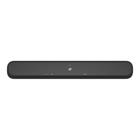 Sennheiser - AMBEO Soundbar Mini Compact Device with Adaptive Features and Multiple Connectivity - Black