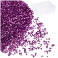 thumbnail image 1 of Unique Bargains 50g Crushed Glass Chips 1-3mm, Purple, 1 of 5