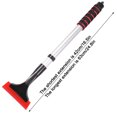 thumbnail image 3 of AuroraX Multi-Purpose Snow Shovel Hand-Cold-Proof Small Brushless Portable Ice Scraper,Car Truck Snow Removal Tool, 3 of 5