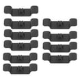 thumbnail image 4 of 10Pcs Cord Organizer Durable Rubber Easy Installation Wide Application Cord Holder for Kitchen Machine Appliance Black, 4 of 14
