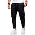 thumbnail image 2 of Pantalón Jogger Cargo Para Hombre Strech Casual Moda, 2 of 4