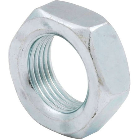 3/4-16 RH Steel Jam Nuts 4pk