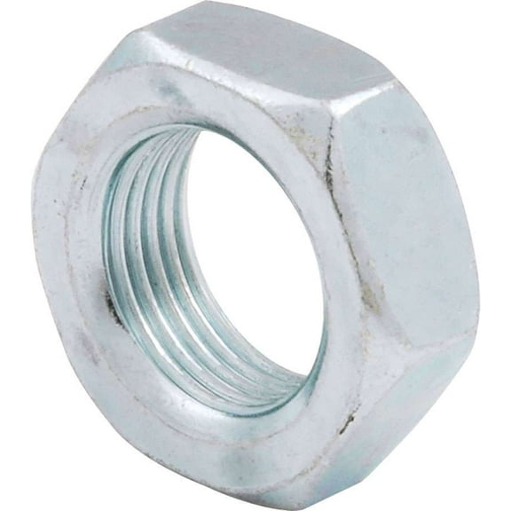 3/4-16 RH Steel Jam Nuts 4pk