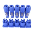 thumbnail image 3 of 20x PowerCON Type A NAC3FCA+NAC3MPA-1 Chassis Plug Panel adapter,20 sets (10set blue+10set white)x Chassis plug,white & blue, 3 of 8