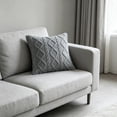 thumbnail image 4 of Solid Color Throw Pillow Taffeta Cushion Headboard Pillowcase, 4 of 6