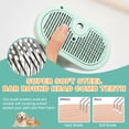 thumbnail image 4 of UYGDUY-Pet Steam Brush for Dogs and Cats, 3 in 1 Steam Grooming Brush for Hair Shedding and Removal, Cleaning Spray Comb with Mist for Long-Haired Pets, Include Flea Comb, Nail Clippers, 2 Pet Toothb, 4 of 4
