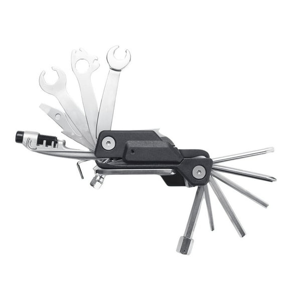 Bike Multi Tool 20-In-1 Portable Bicycle Multi-Function Repair Kit with Hex Wrenches, Tire Levers Lightweight for MTB Road Cycling