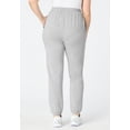 thumbnail image 2 of Roaman's Women's Plus Size Comfort+ Fleece Slim Leg Jogger, 2 of 4