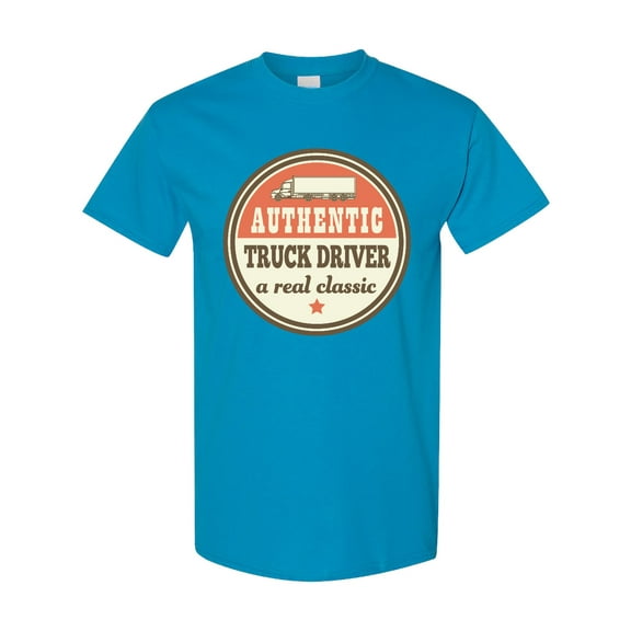 Inktastic Truck Driver Funny Trucker T-Shirt