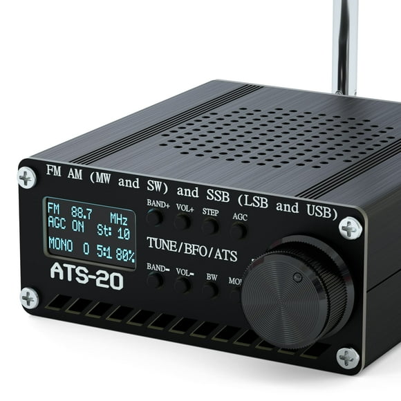 Receptor de radio Bulipu SI4732 de frecuencia completa para todas las bandas