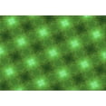 thumbnail image 1 of Ahgly Company Indoor Rectangle Patterned Pea Green Area Rugs, 5' x 8', 1 of 6