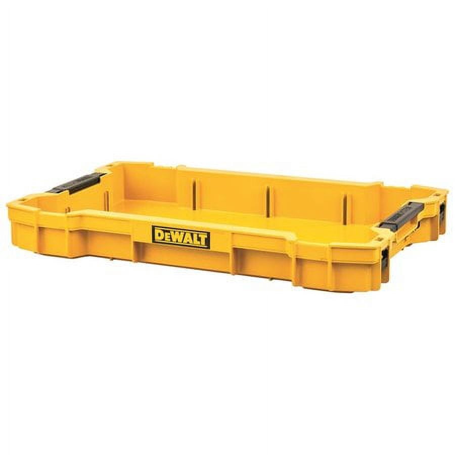DEWALT Tool Tray , Plastic , Yellow ,