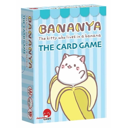 Japanime Games Bananya - The Card Game New