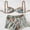 Khaki, variant on Womens Vacation Swimsuits, Tropical Travel Vacation Gingham Bikini Set Spaghetti Strap Top High Cut Bottom Two Piece Beach Swim Sets, Khaki M
