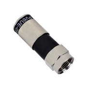 Perfect Vision PV6UE-05 'Ridgeloc' Universal Fit RG6 Coaxial Cable Compression Outdoor and Indoor