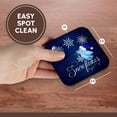 thumbnail image 7 of 3dRose, Cute Illustrated Blue Birds with Snowflakes Festive Winter Holiday, set of 8 Coasters - Soft, 7 of 7
